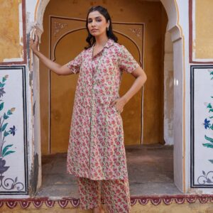 ANAR JAAL PRINT CO- ORD SET