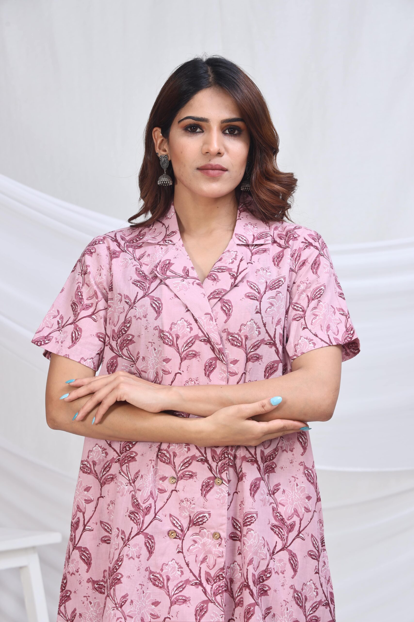 LEAF JAAL CO- ORD SET - Image 2