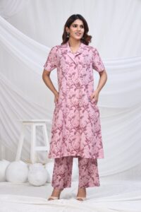 LEAF JAAL CO- ORD SET