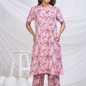 LEAF JAAL CO- ORD SET