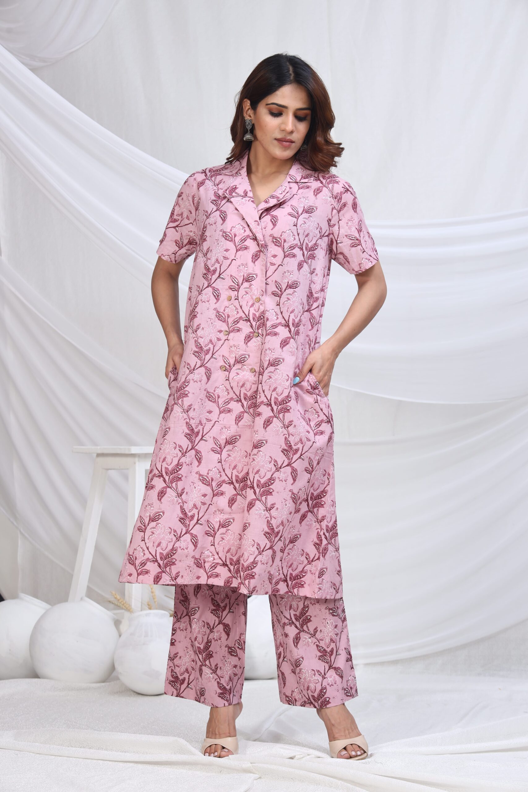 LEAF JAAL CO- ORD SET - Image 6