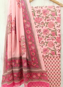 Heritage Floral Cotton Suit Set
