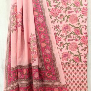 Heritage Floral Cotton Suit Set