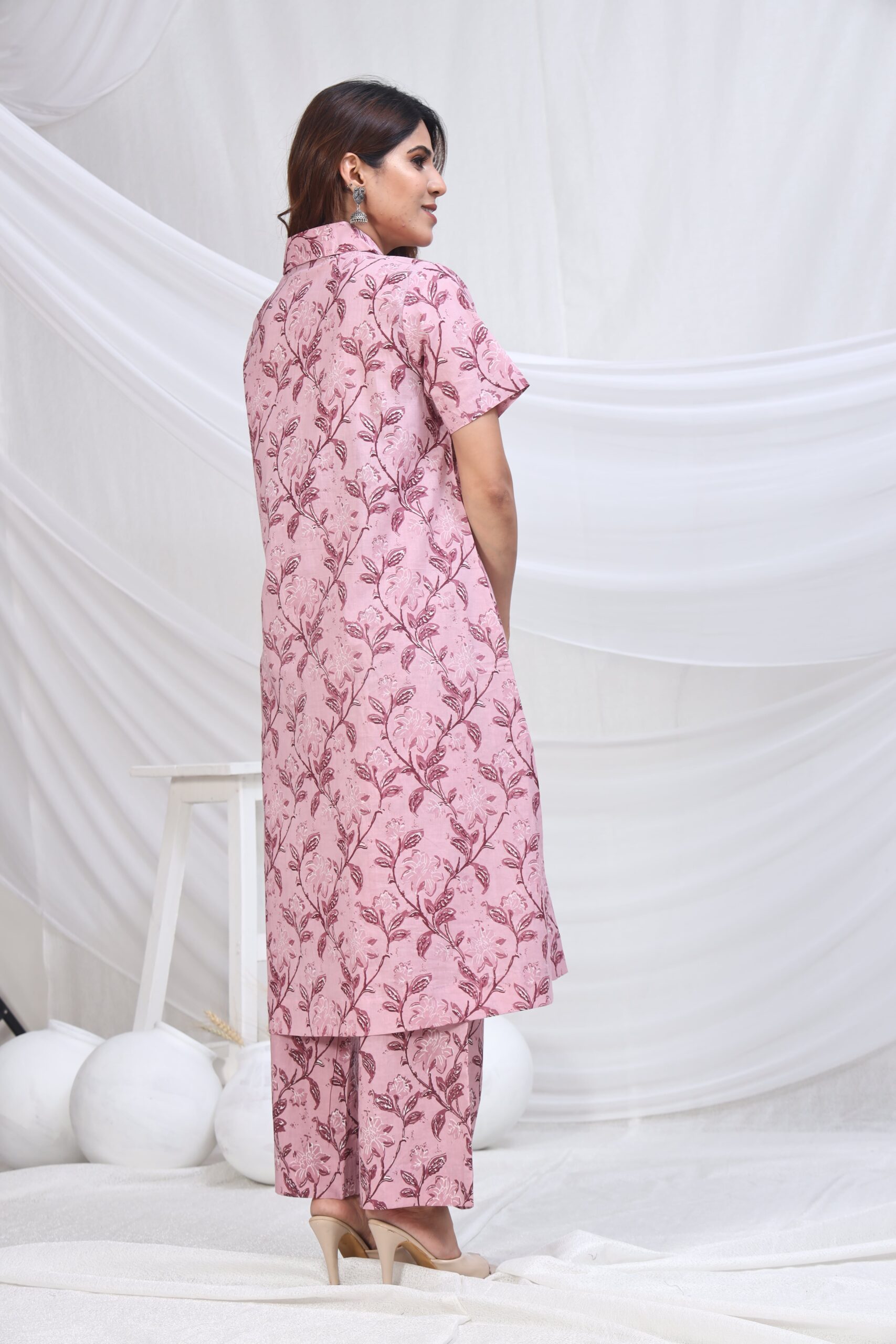 LEAF JAAL CO- ORD SET - Image 4